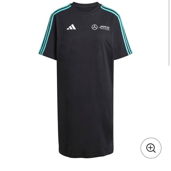 Mercedes AMG Petronas F1 Team DNA Tee Dress - Picture 5 of 10